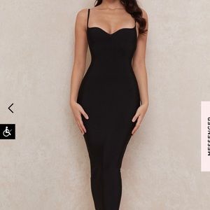 House of CB Domenica Sweetheart Neckline Bandage Dress